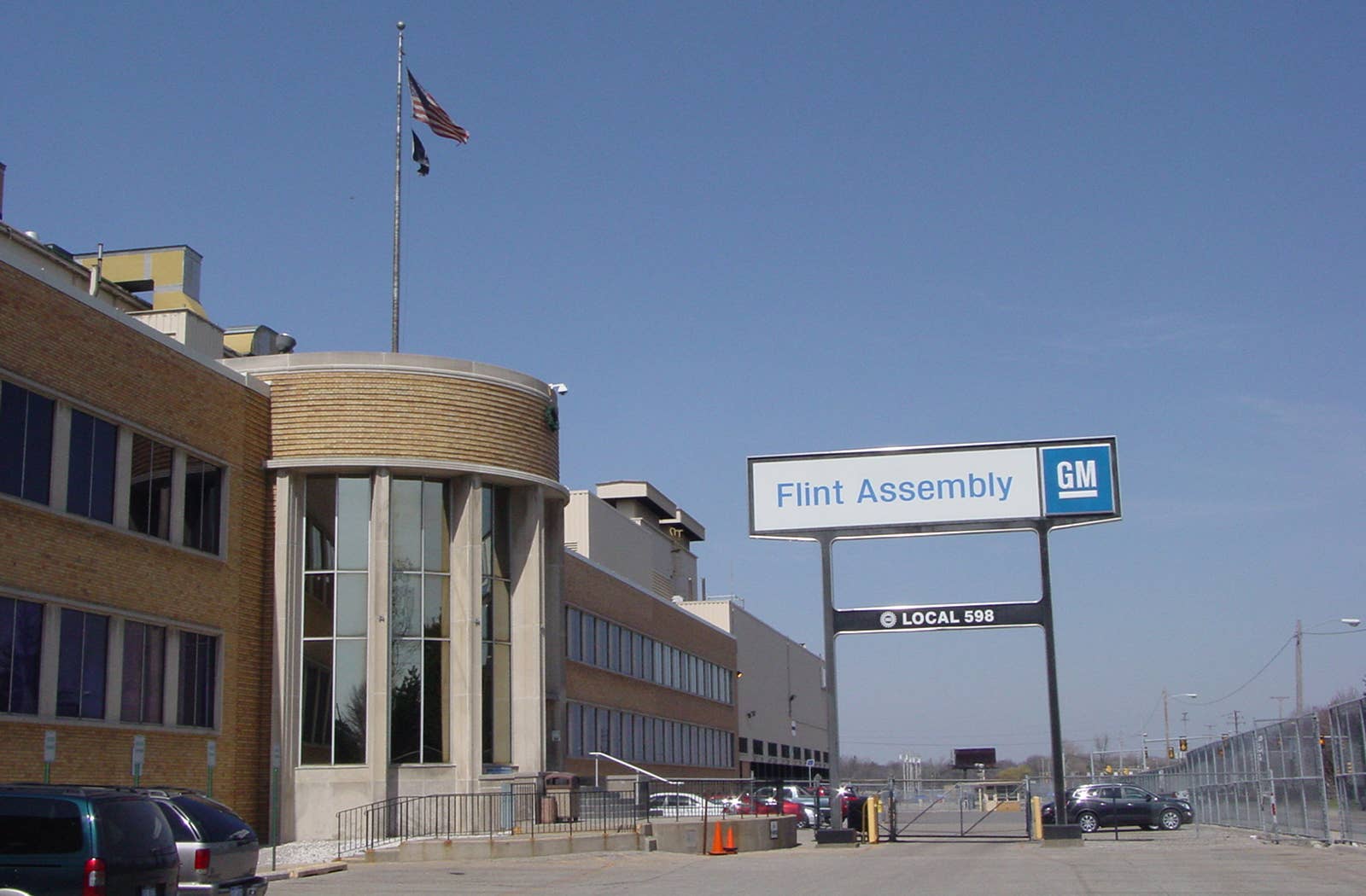 GM Flint Truck Assembly Plant
