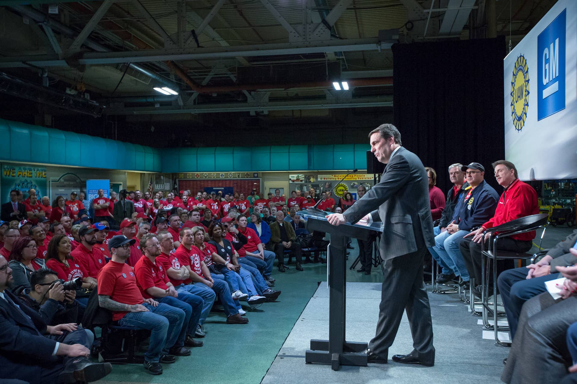 Mark Reuss announcement GM Flint Assembly