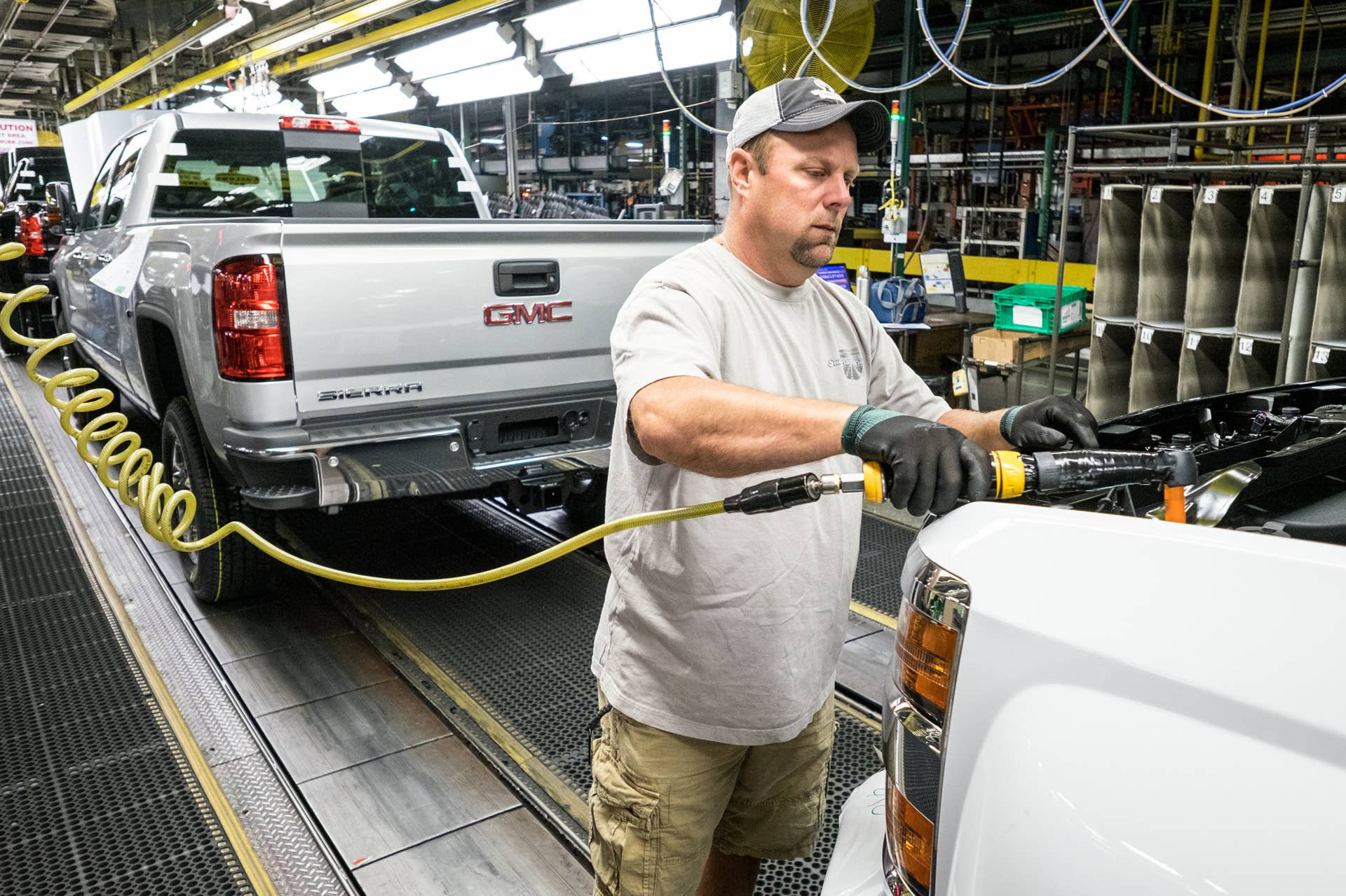 truck assembly GM Flint