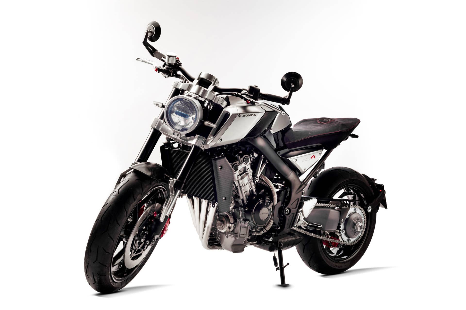 honda cb4 concept three quarters
