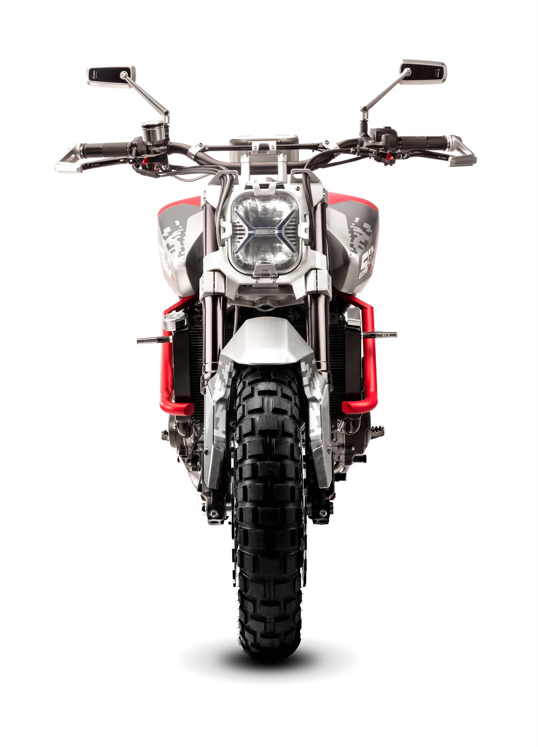 honda cbsix50 concept front