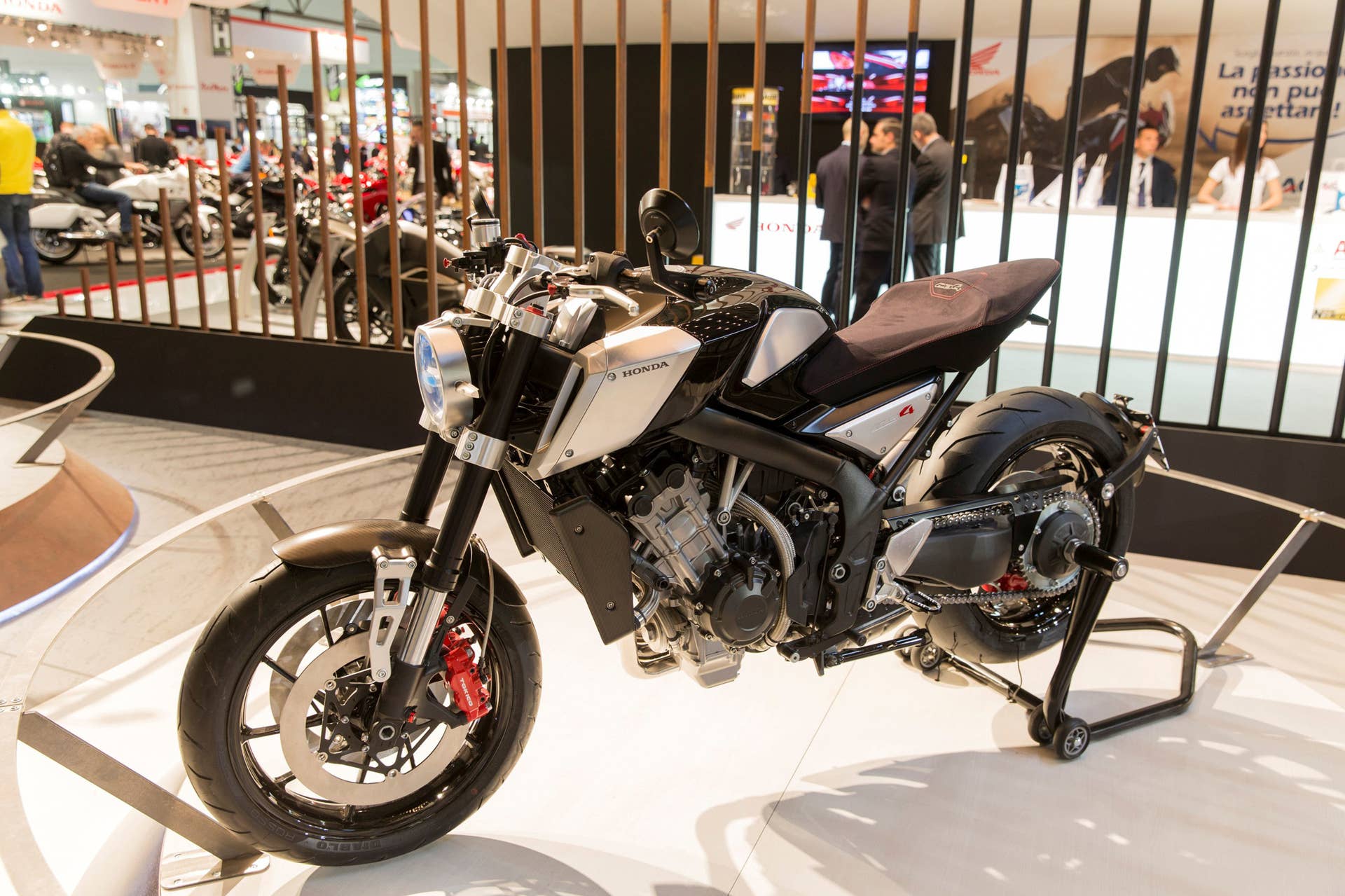honda cb4 concept at eicma