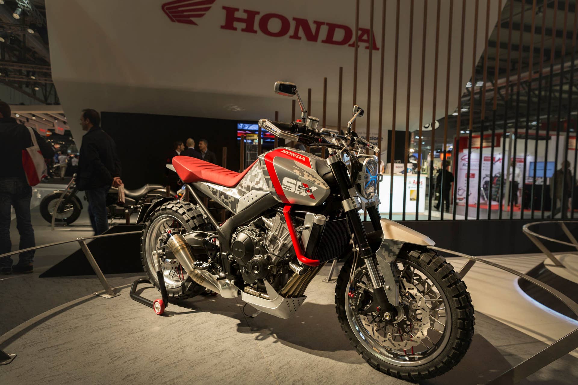 honda cbsix50 concept at eicma