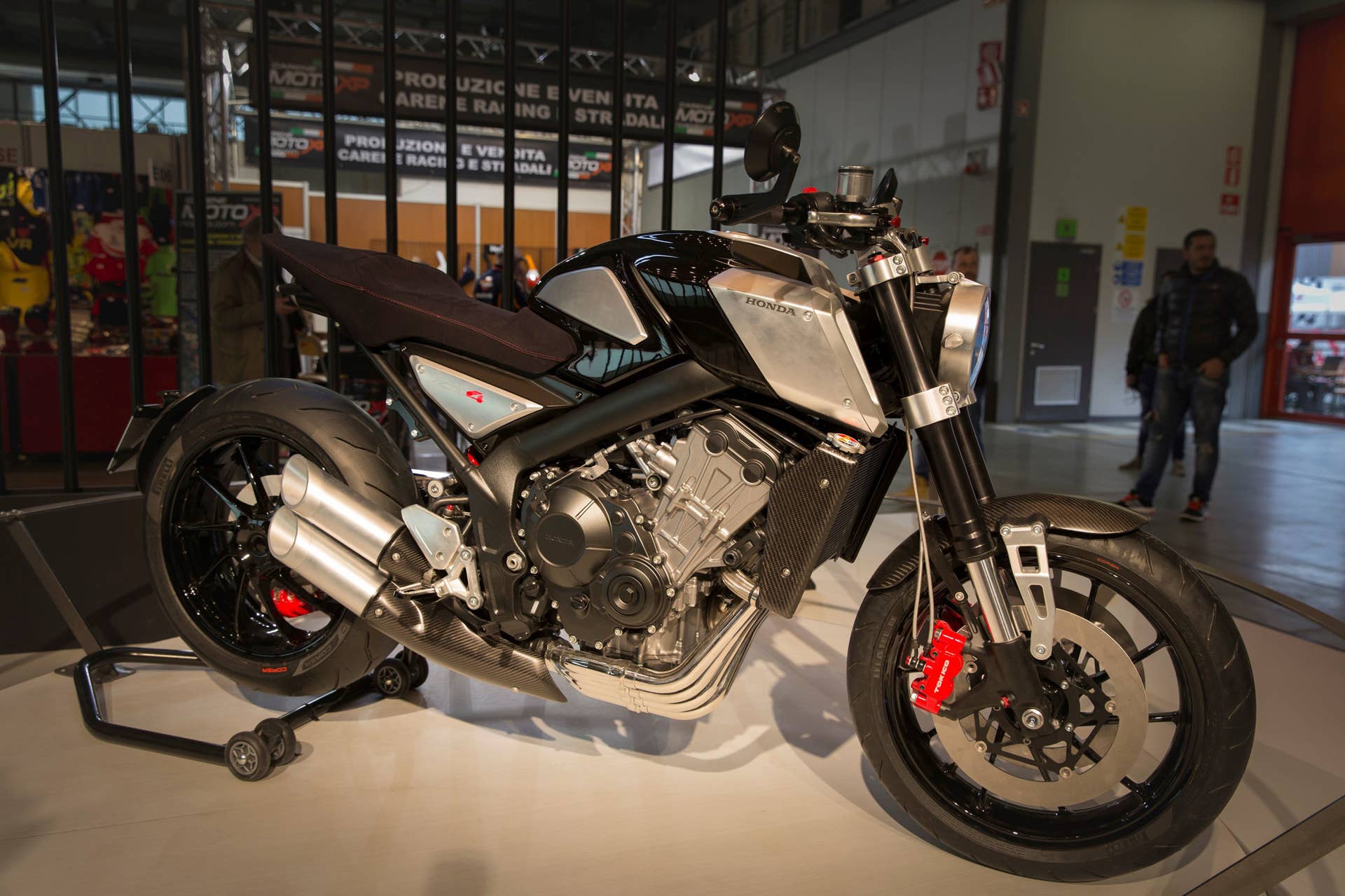 honda cb4 concept at eicma profile
