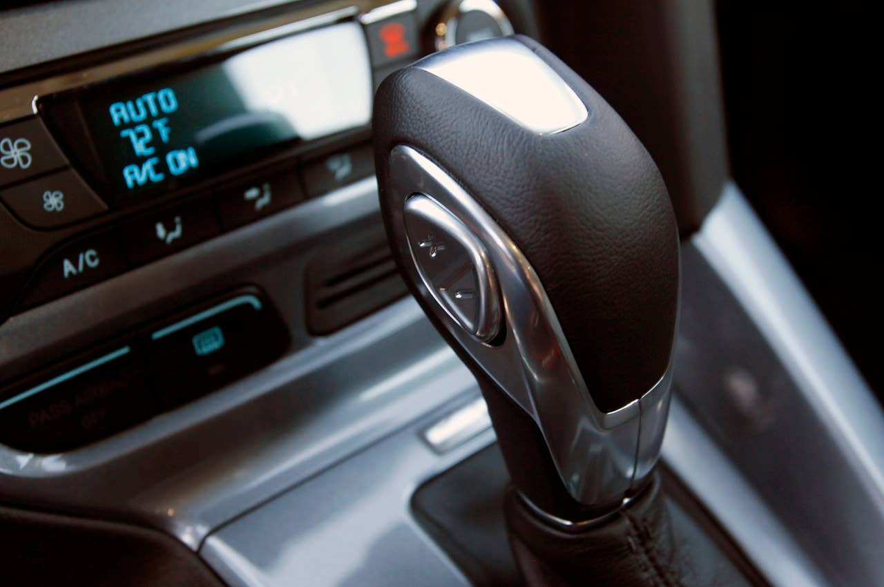2012 Ford Focus shifter