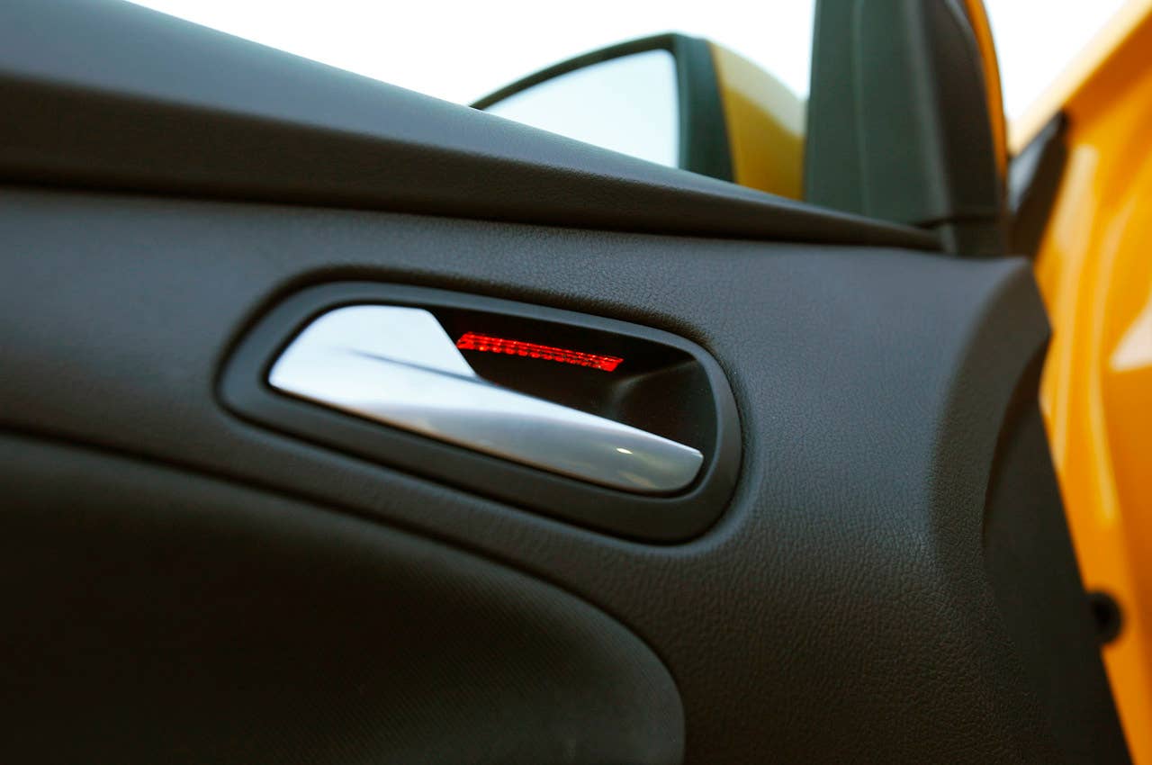 2012 Ford Focus door handle