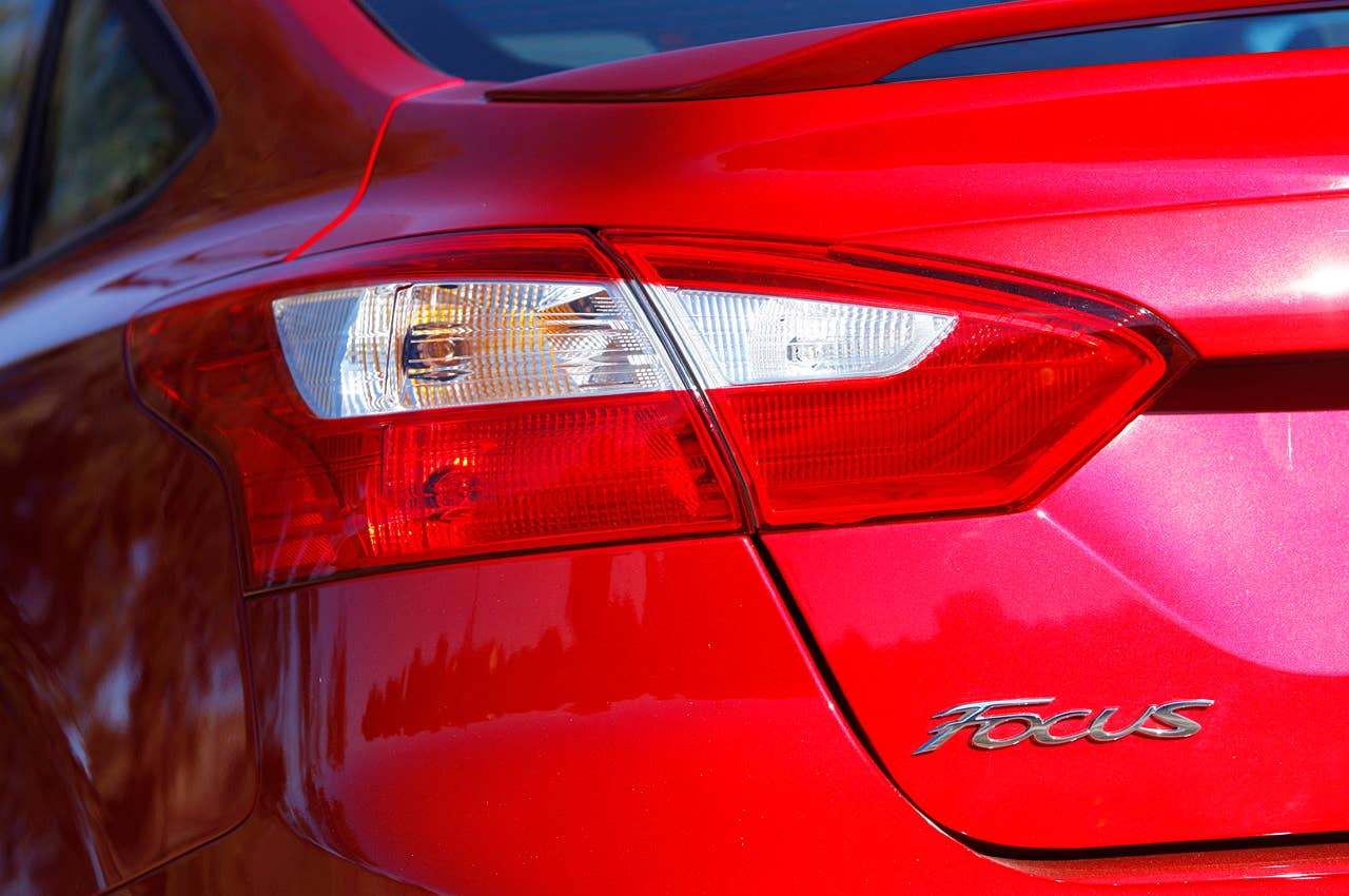 2012 Ford Focus taillight