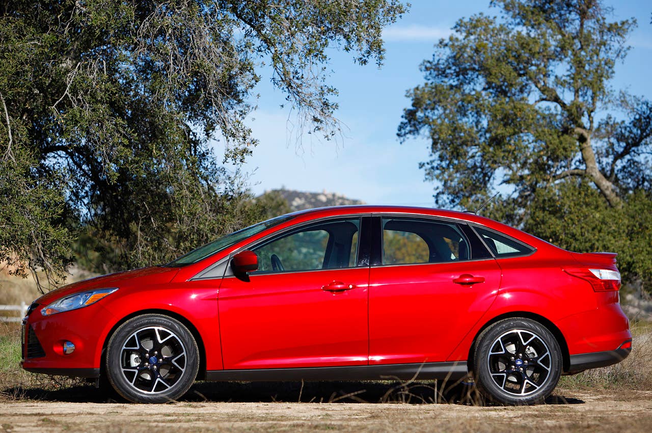 2012 Ford Focus side view