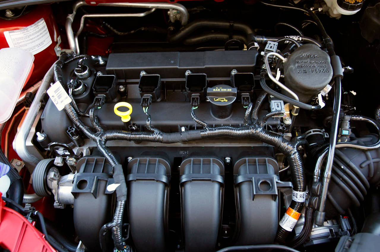 2012 Ford Focus engine