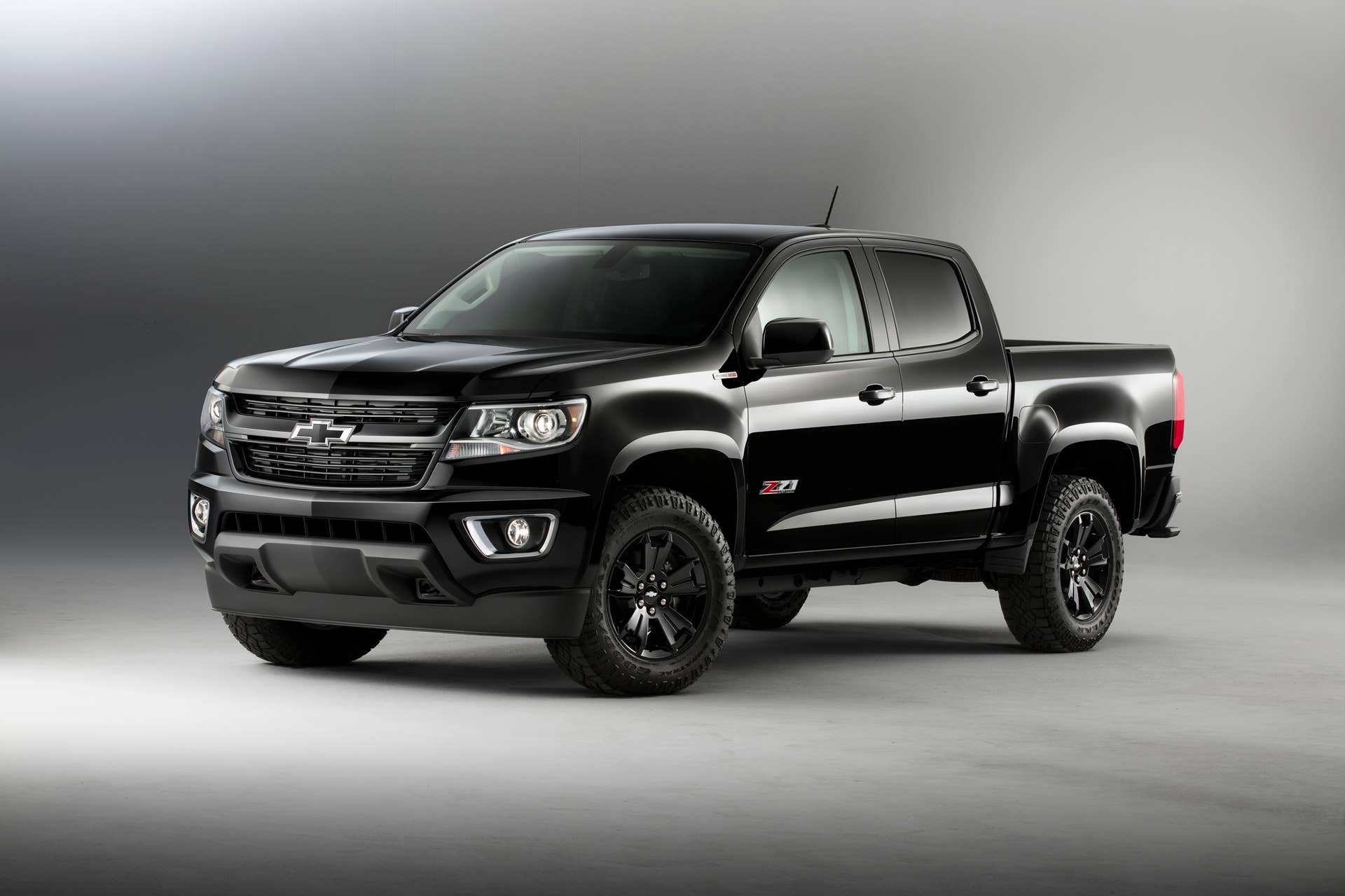 2016 chevrolet colorado z71 midnight edition