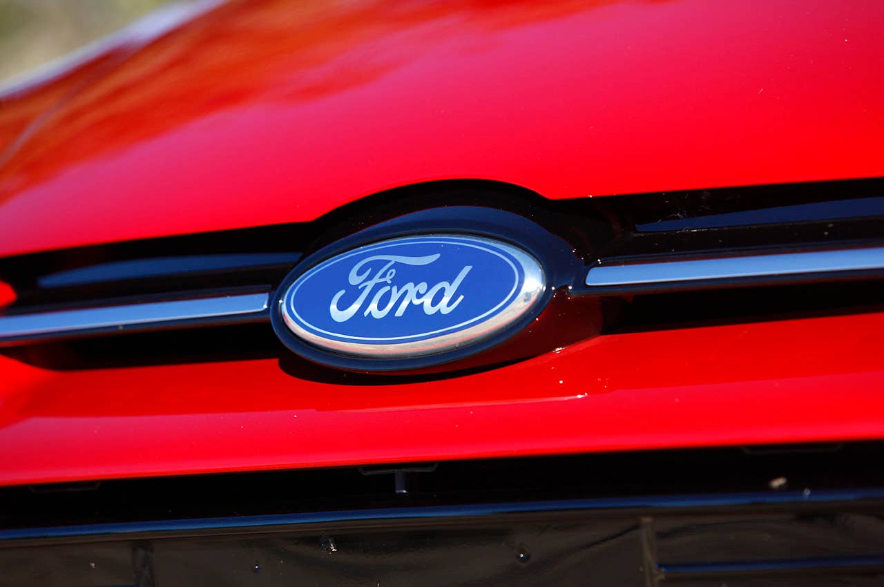 2012 Ford Focus grille