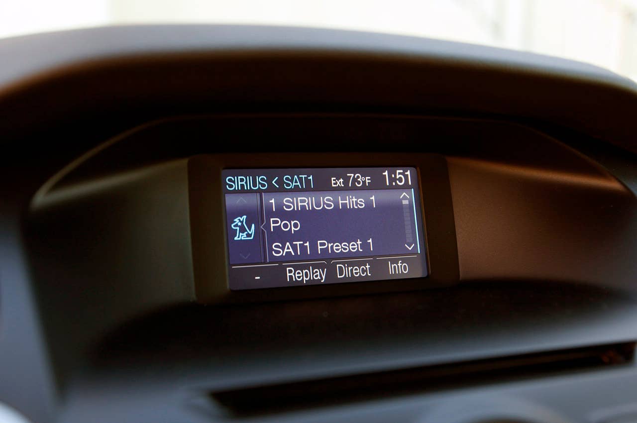 2012 Ford Focus multimedia system