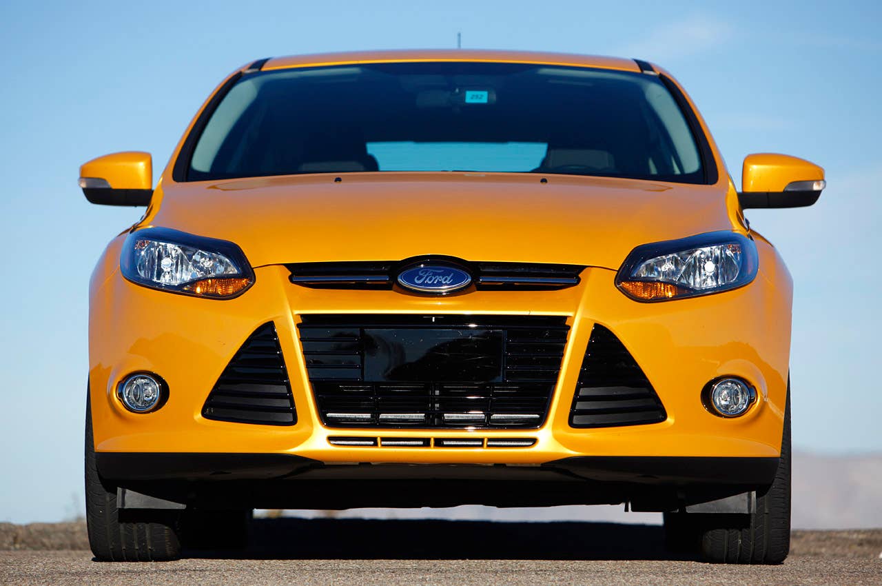 2012 Ford Focus front view