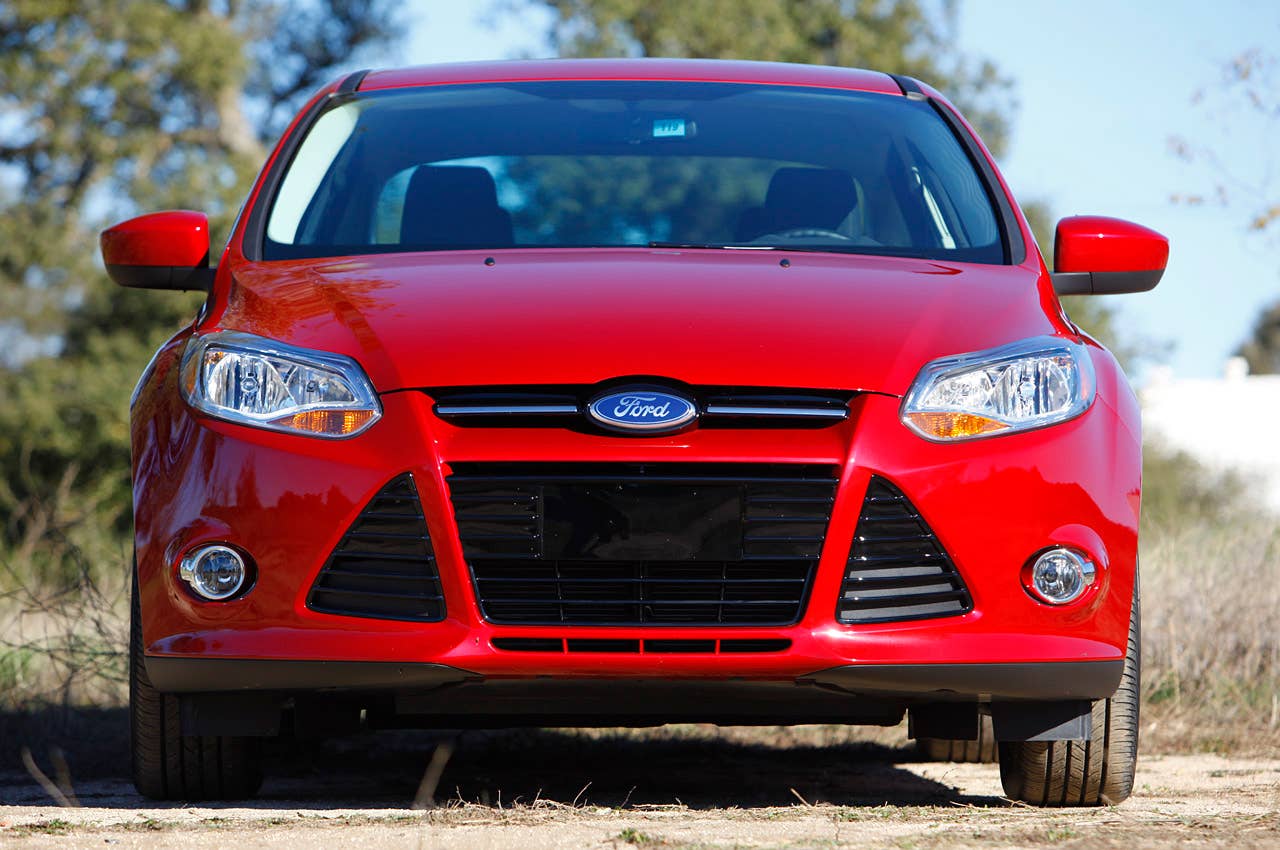 2012 Ford Focus front view
