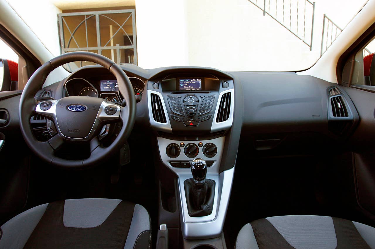 2012 Ford Focus interior