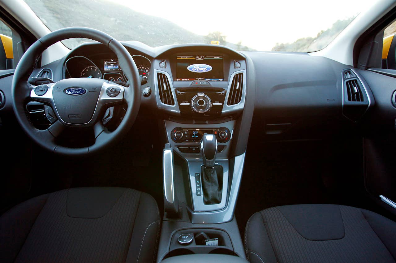 2012 Ford Focus interior