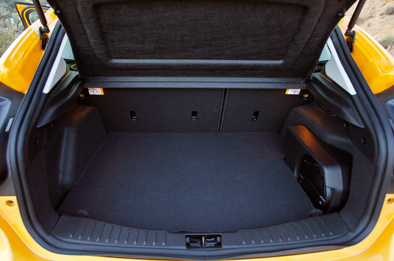 2012 Ford Focus rear cargo area