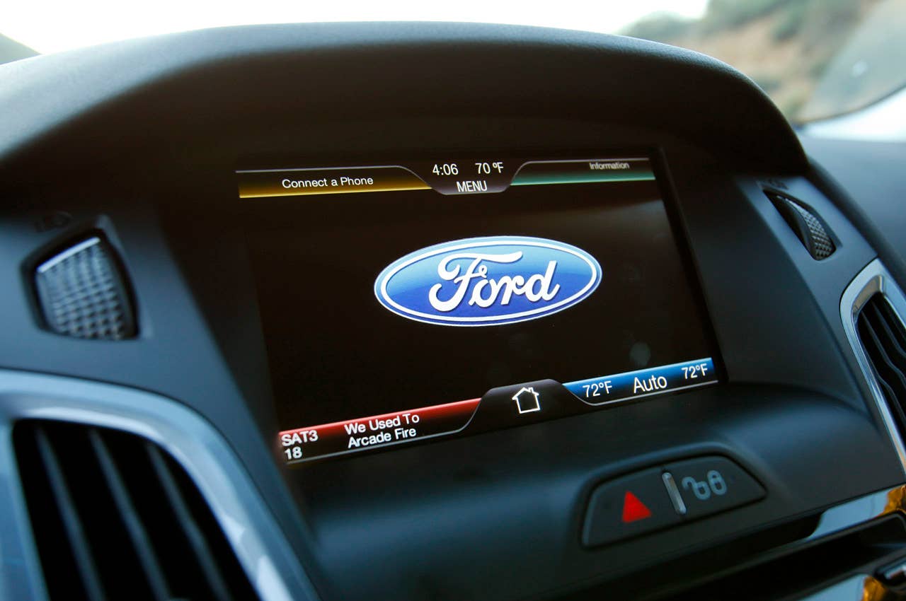 2012 Ford Focus multimedia system