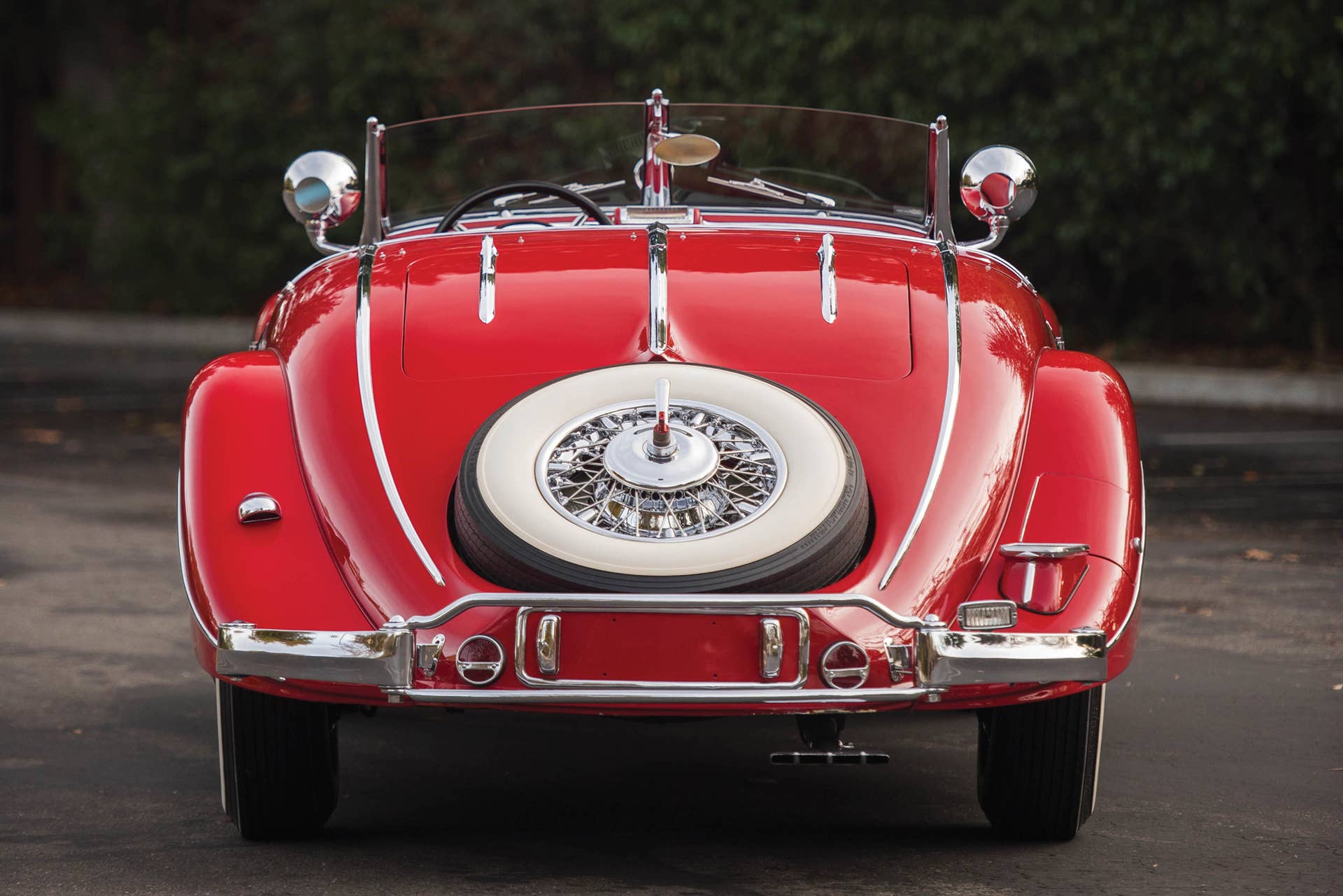 1937 Mercedes-Benz 540K Special Roadster rear