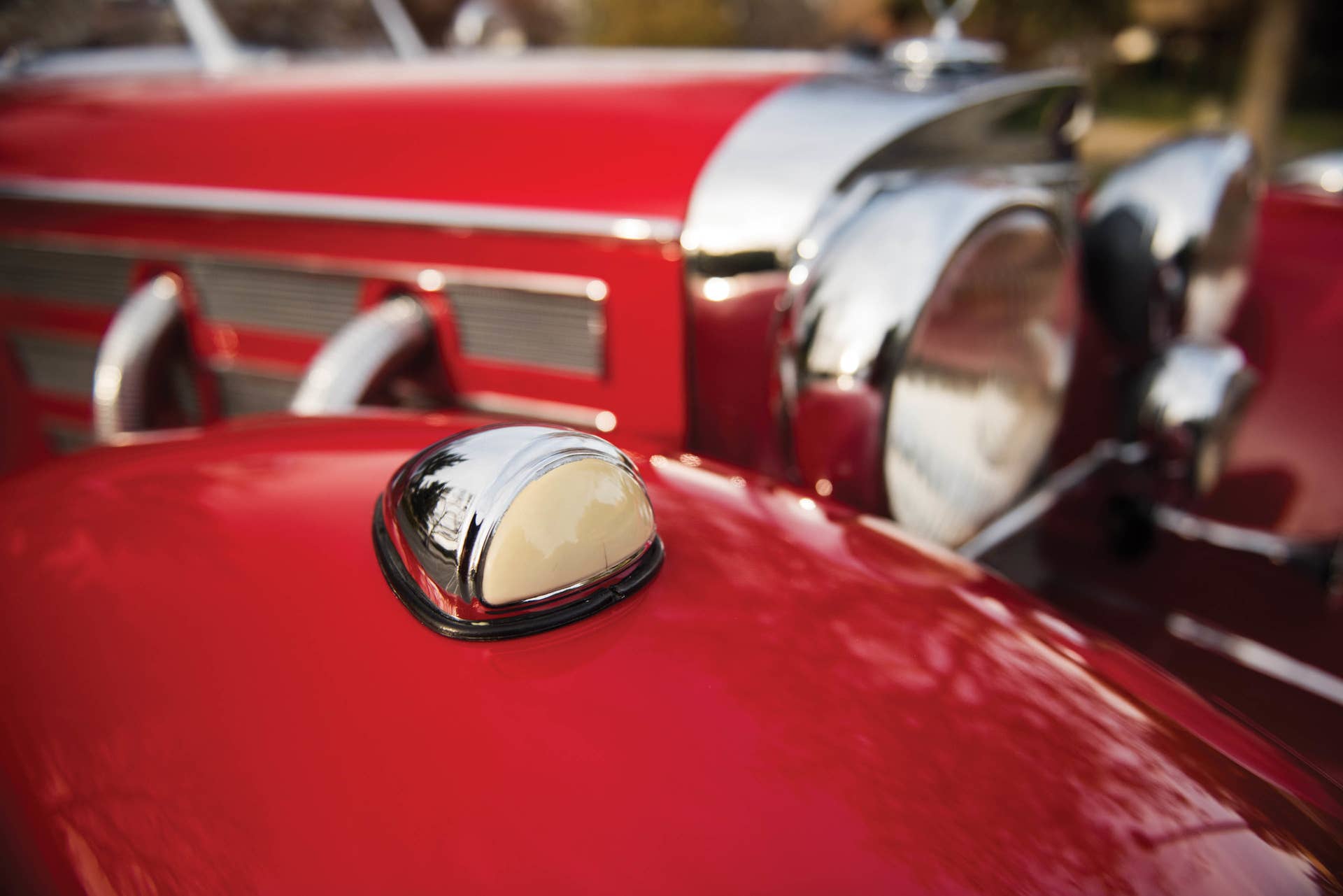 1937 Mercedes-Benz 540K Special Roadster fender