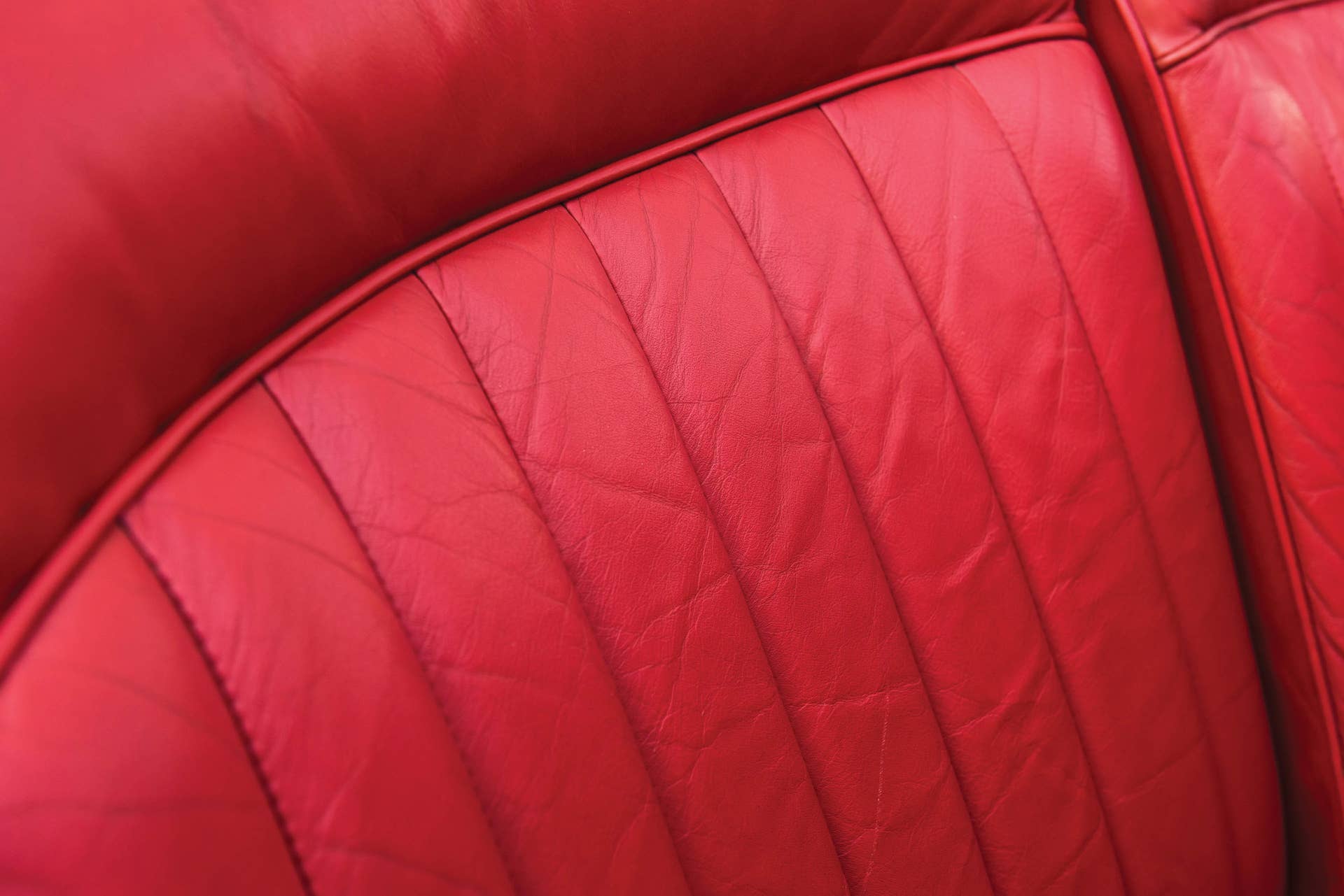 1937 Mercedes-Benz 540K Special Roadster seat upholstery