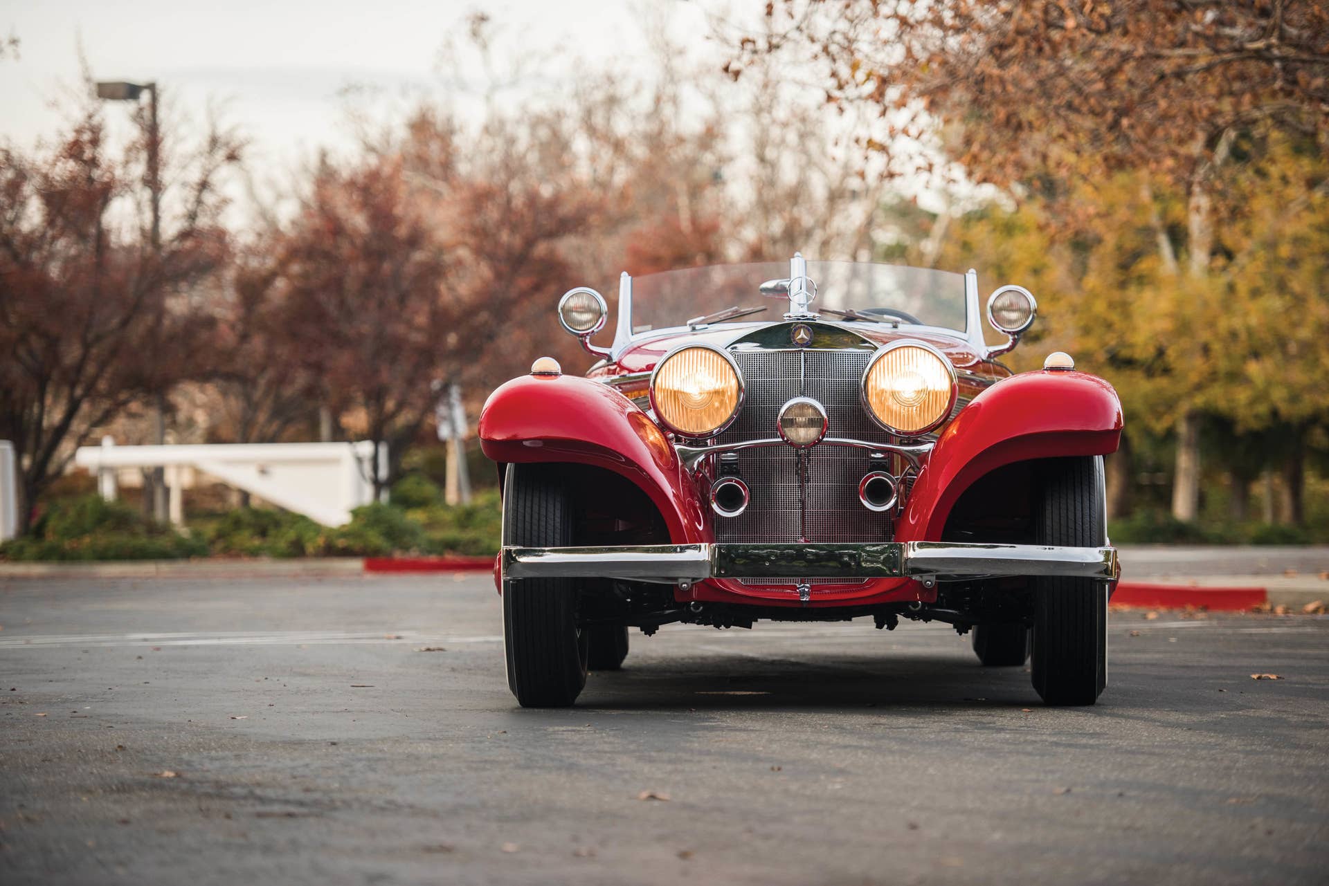 1937 Mercedes-Benz 540K Special Roadster front