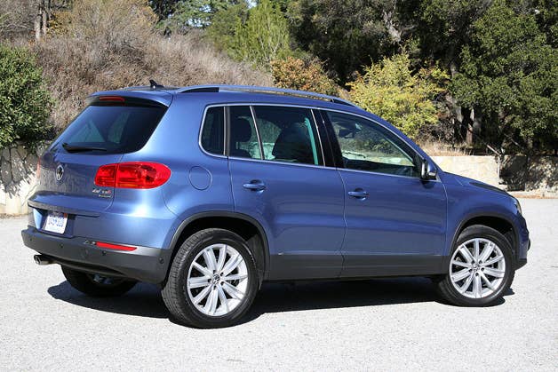 2014 Volkswagen Tiguan TDI