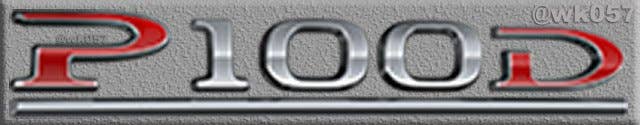Tesla P100D Leaked Badge