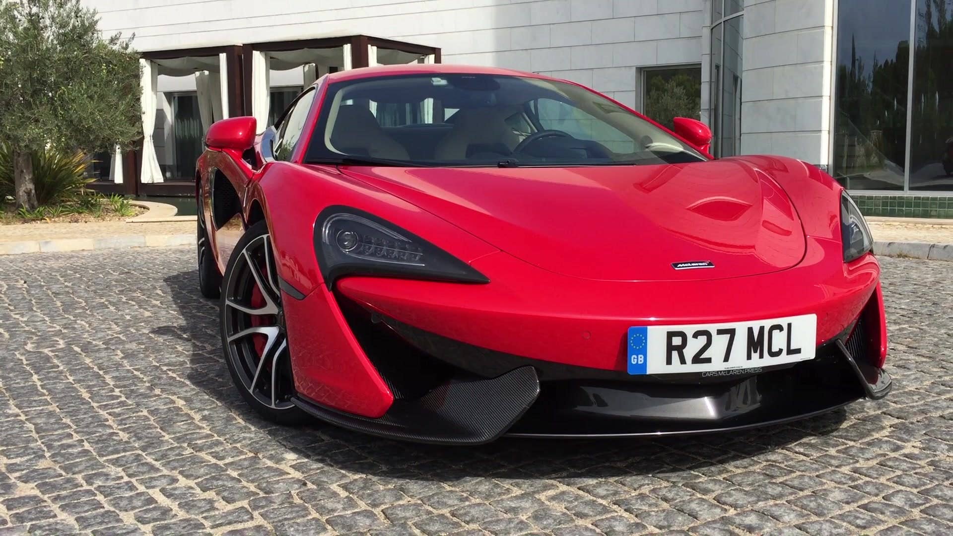 2016 McLaren 570S Coupe | Daily Driver
