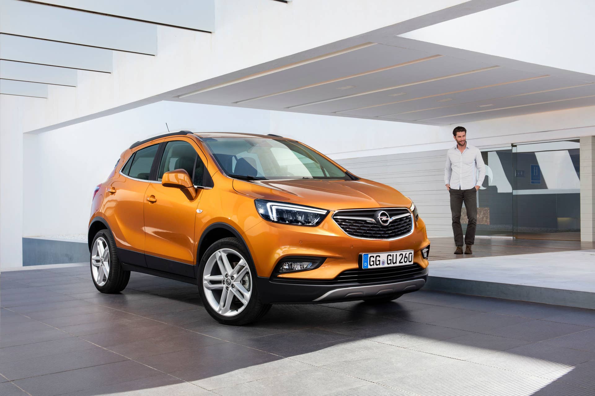opel mokka x update