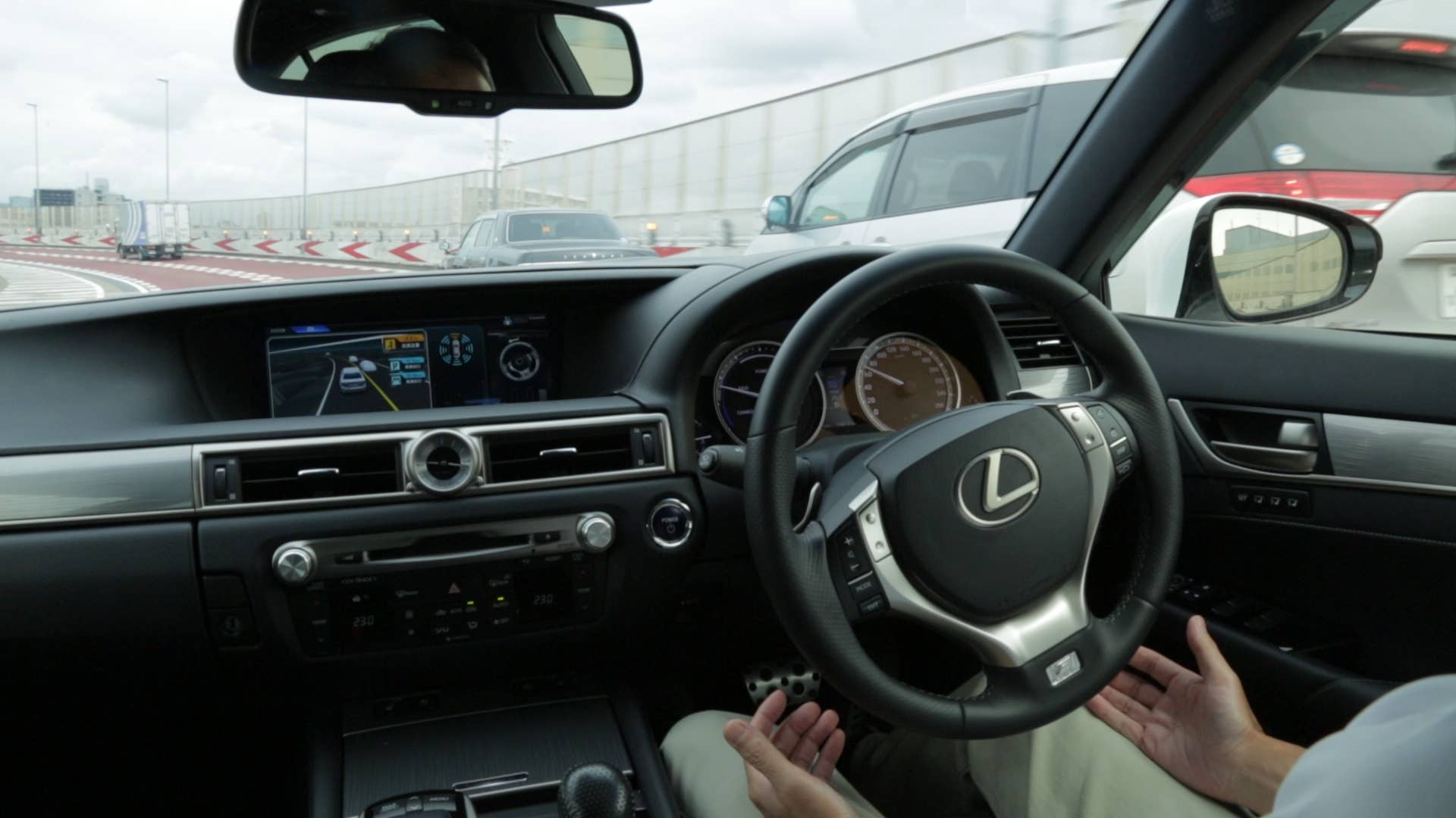 lexus gs toyota highway teammate at work inside