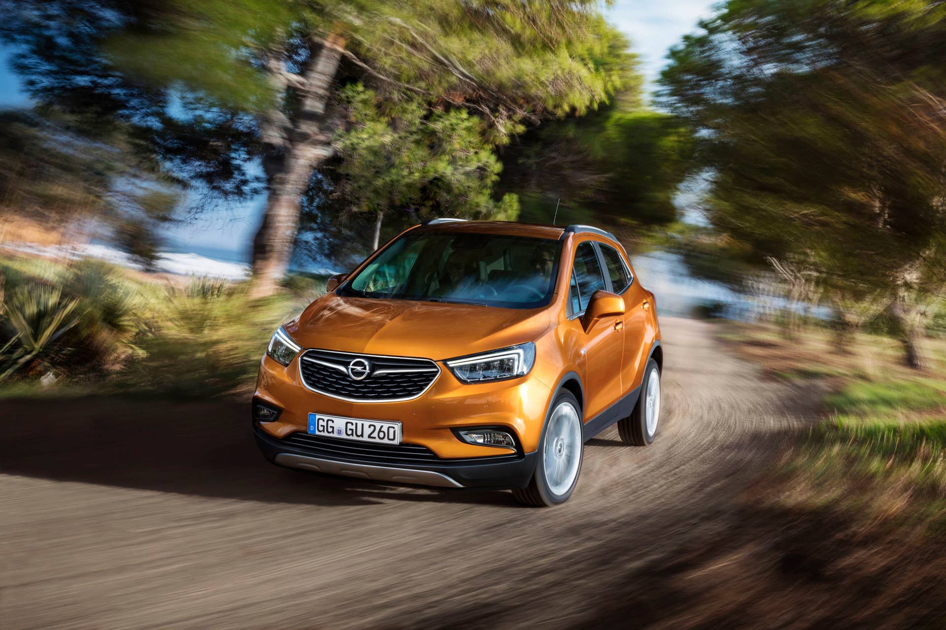 opel mokka x offroad
