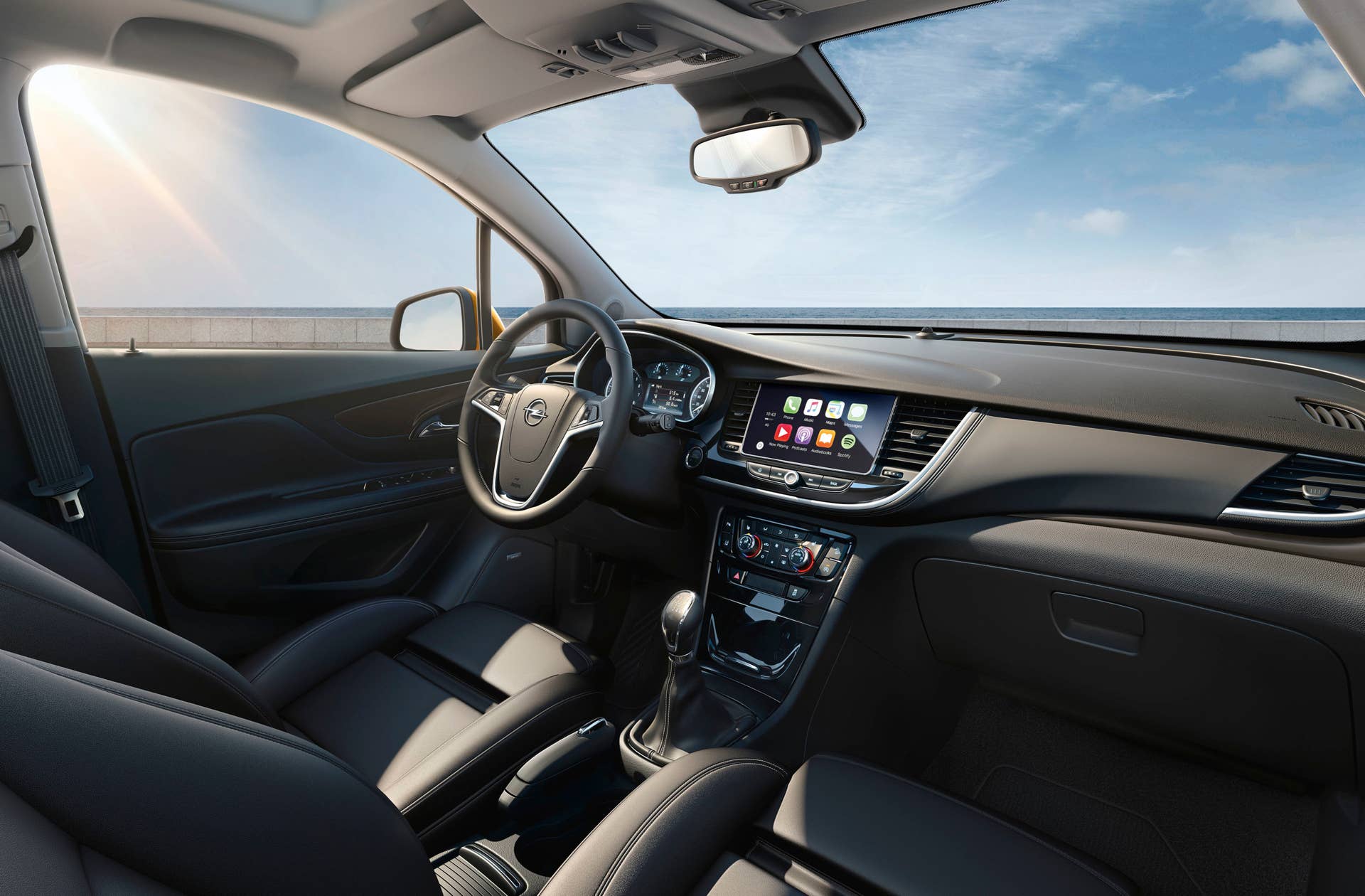 opel mokka x interior