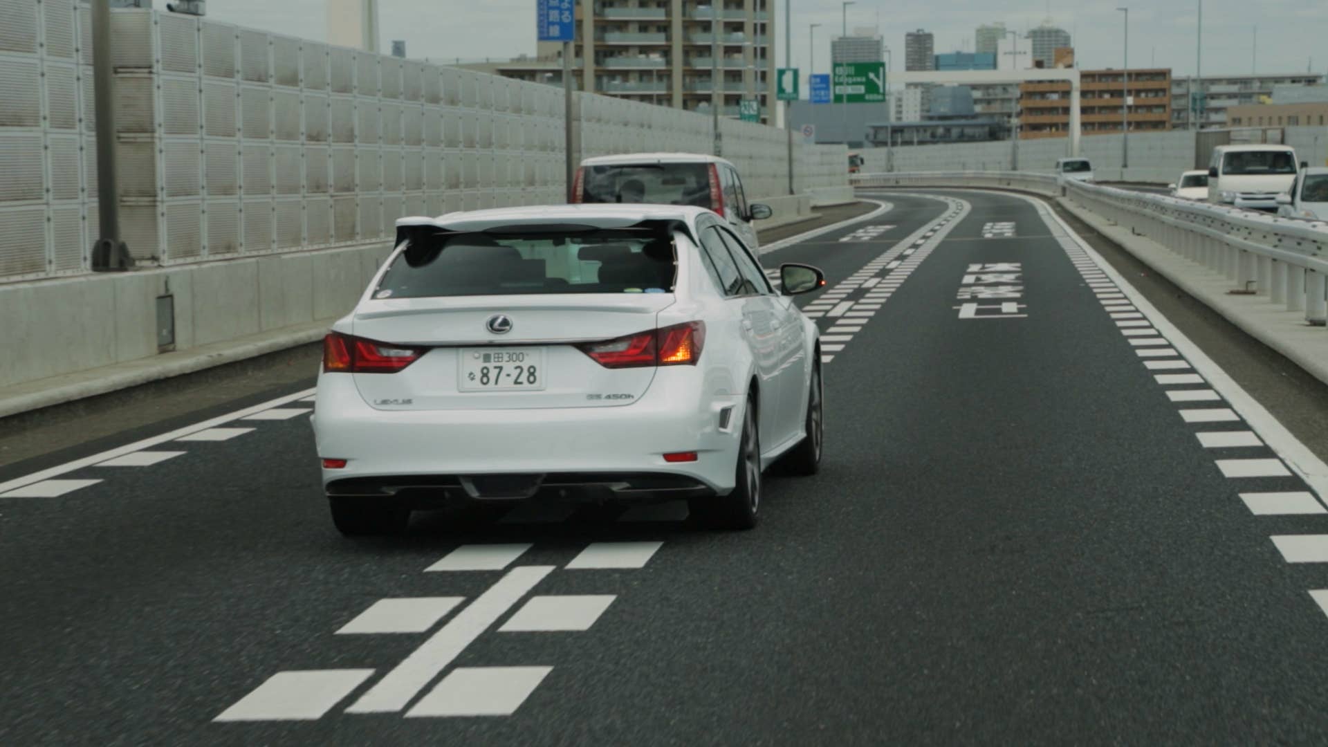 lexus gs toyota highway teammate behind