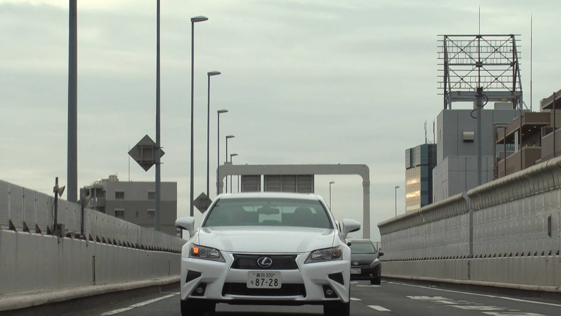 lexus gs toyota highway teammate on the road