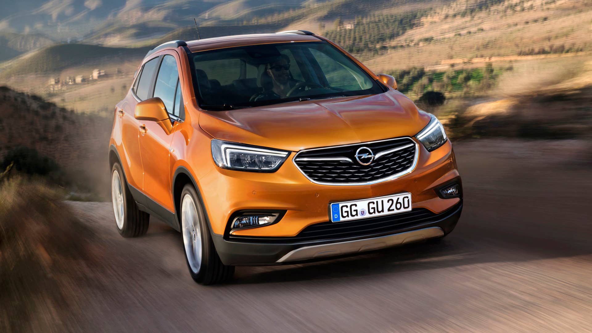 opel mokka x