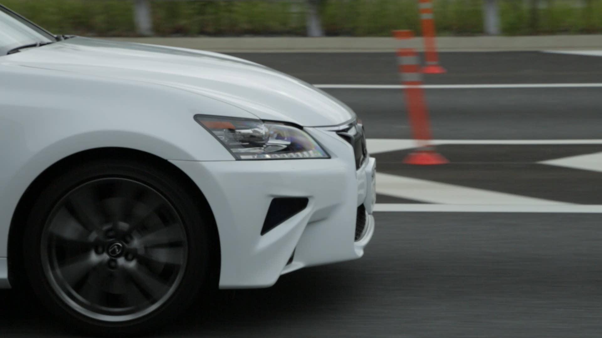 lexus gs toyota highway teammate front end
