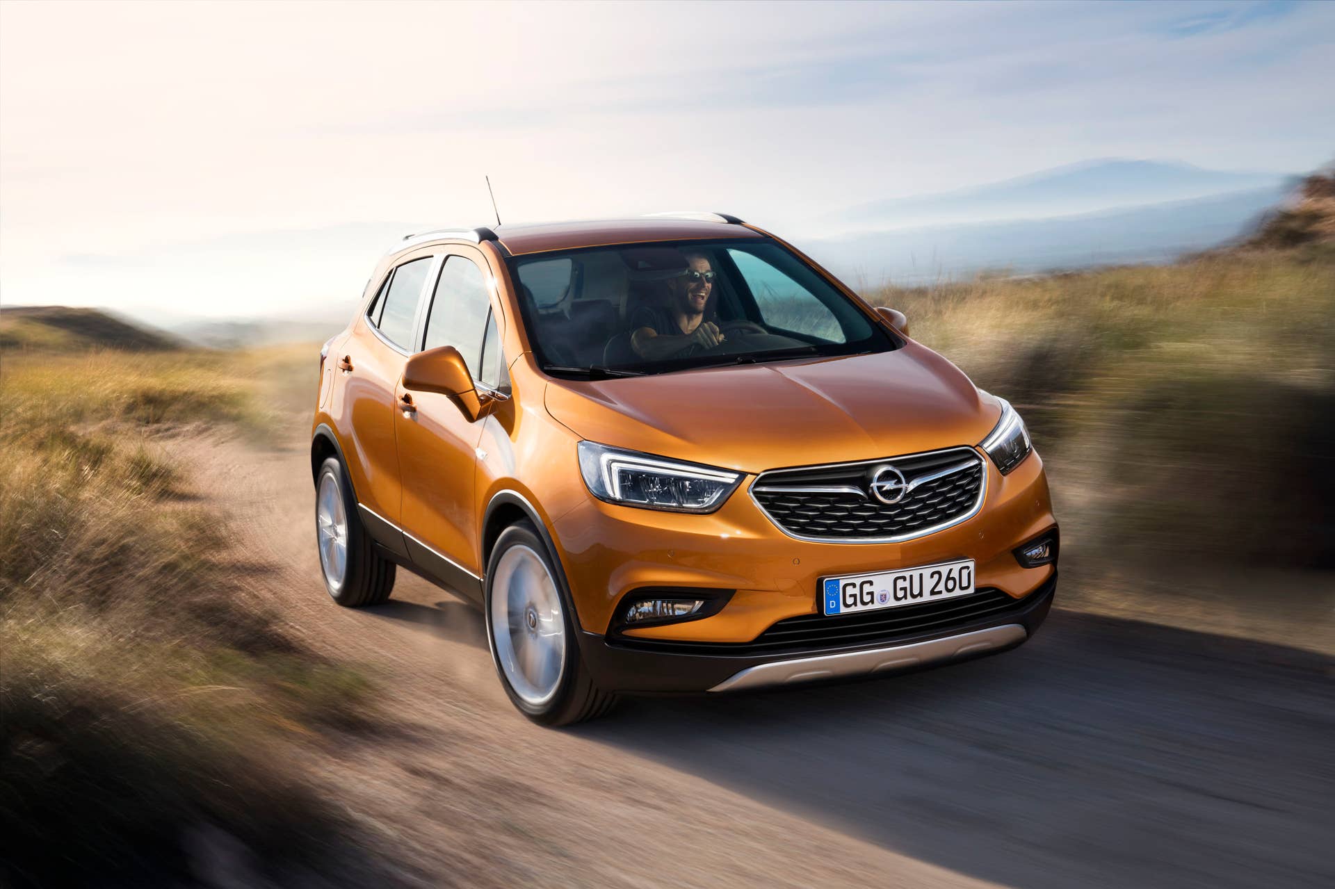 opel mokka x headlights