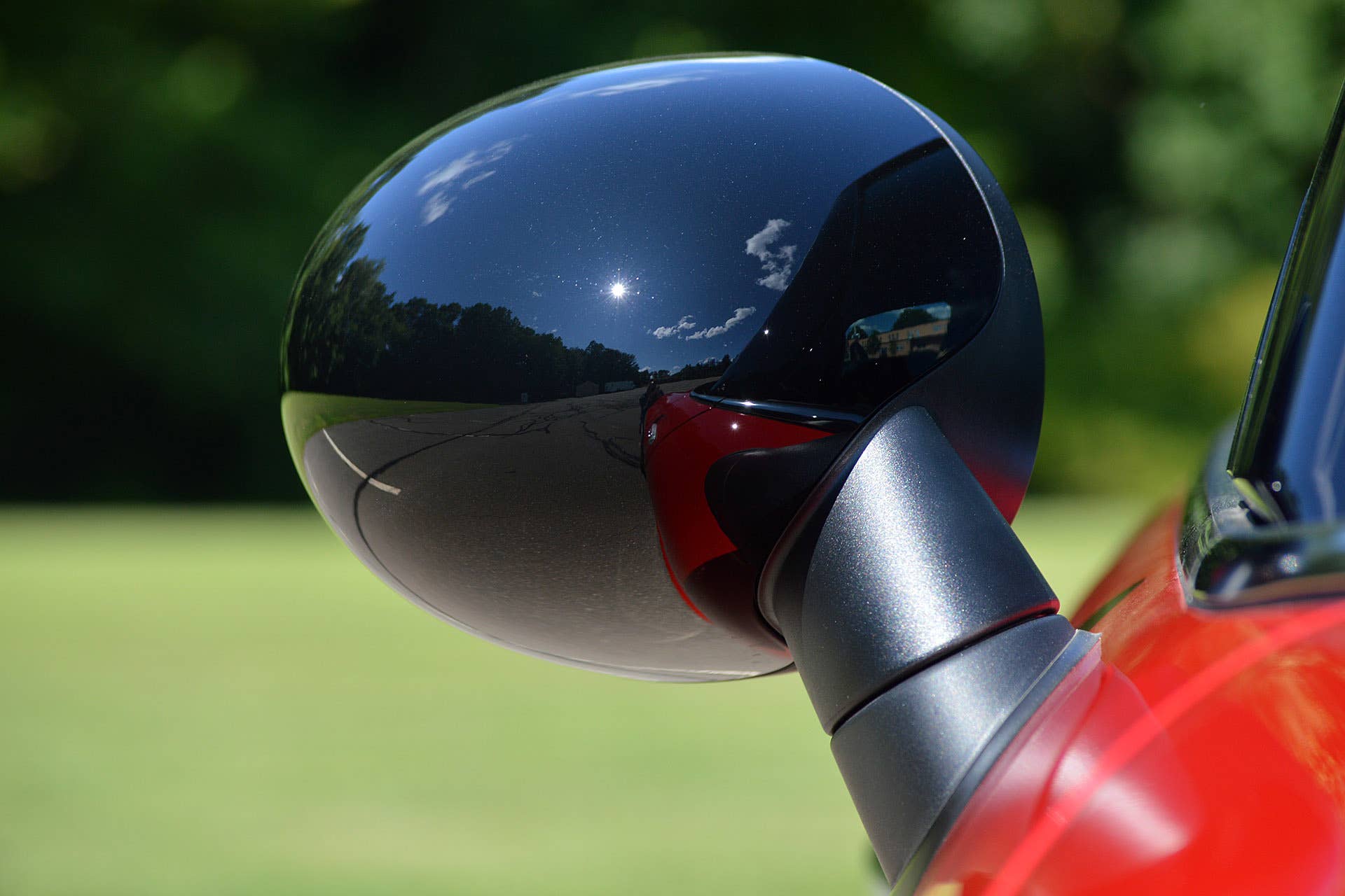 2015 Mini John Cooper Works Hardtop side mirror