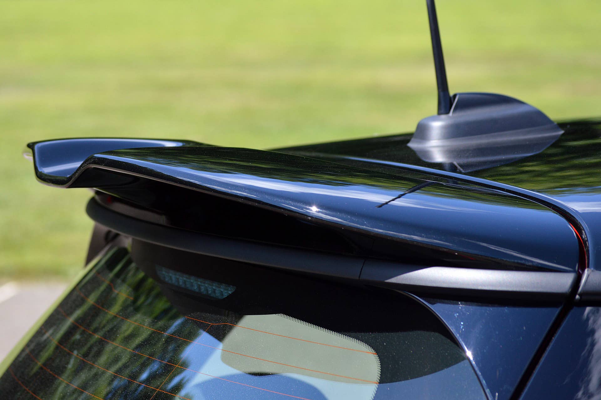 2015 Mini John Cooper Works Hardtop roof spoiler