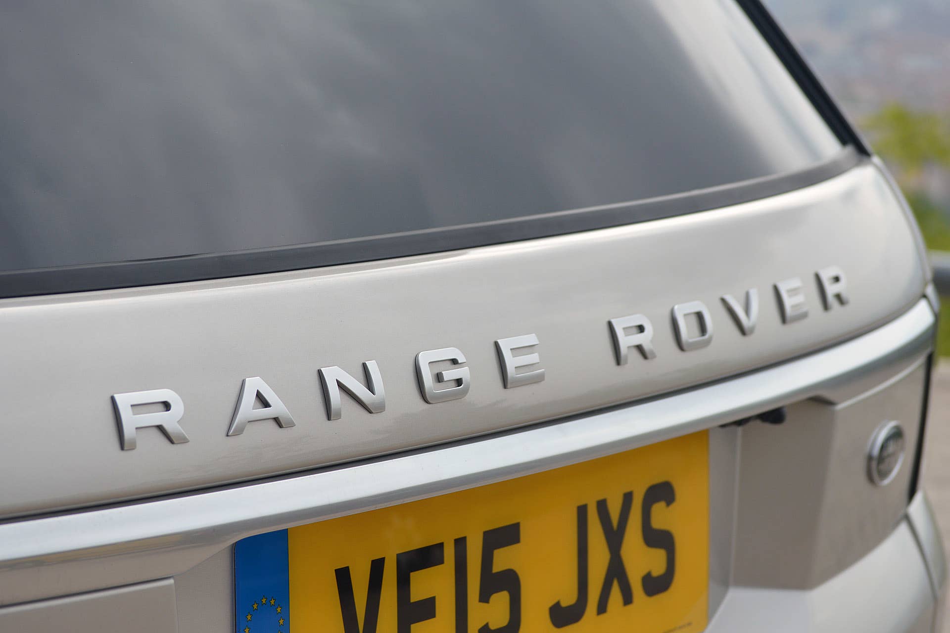 2016 Land Rover Range Rover Sport Td6 badging