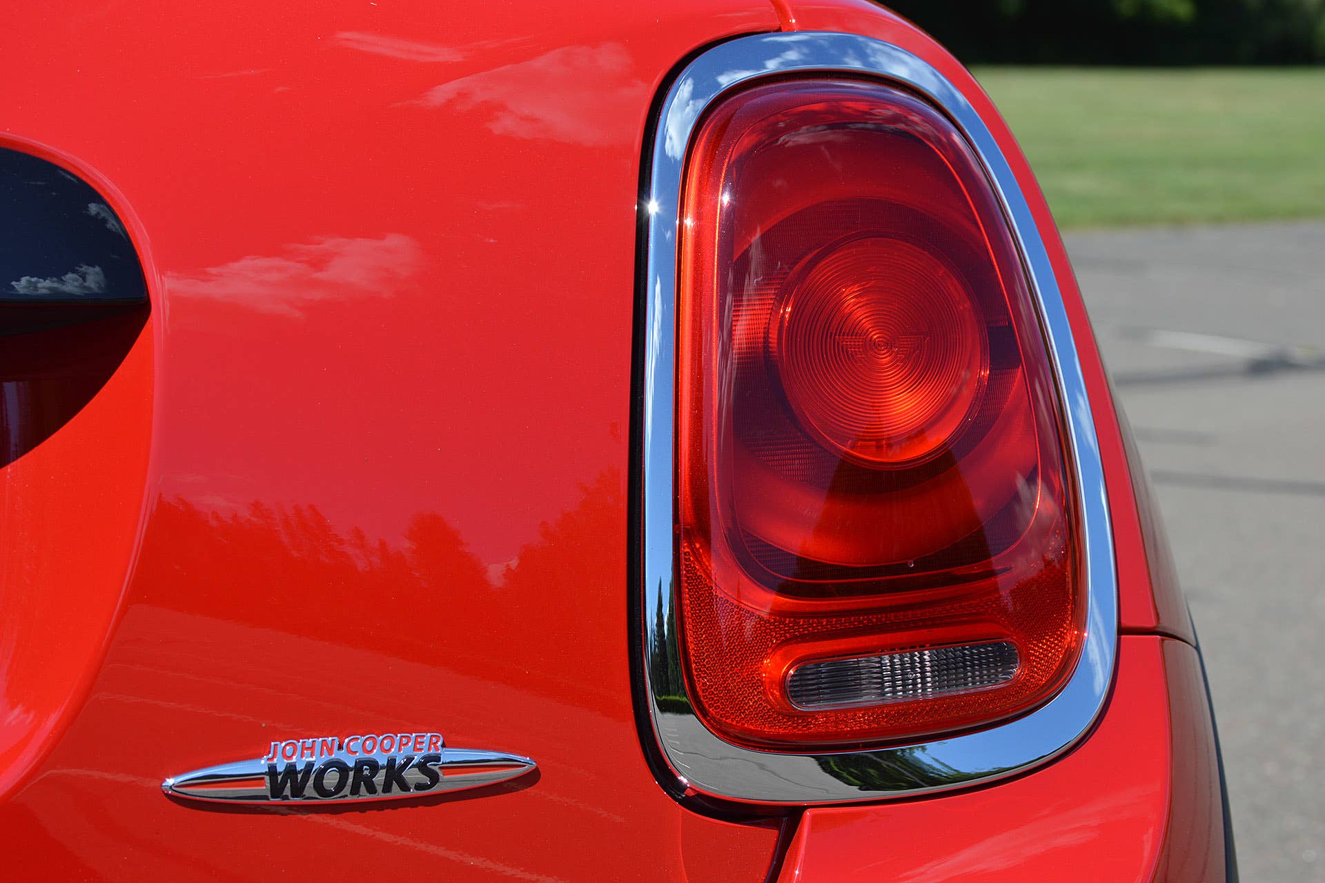 2015 Mini John Cooper Works Hardtop taillight