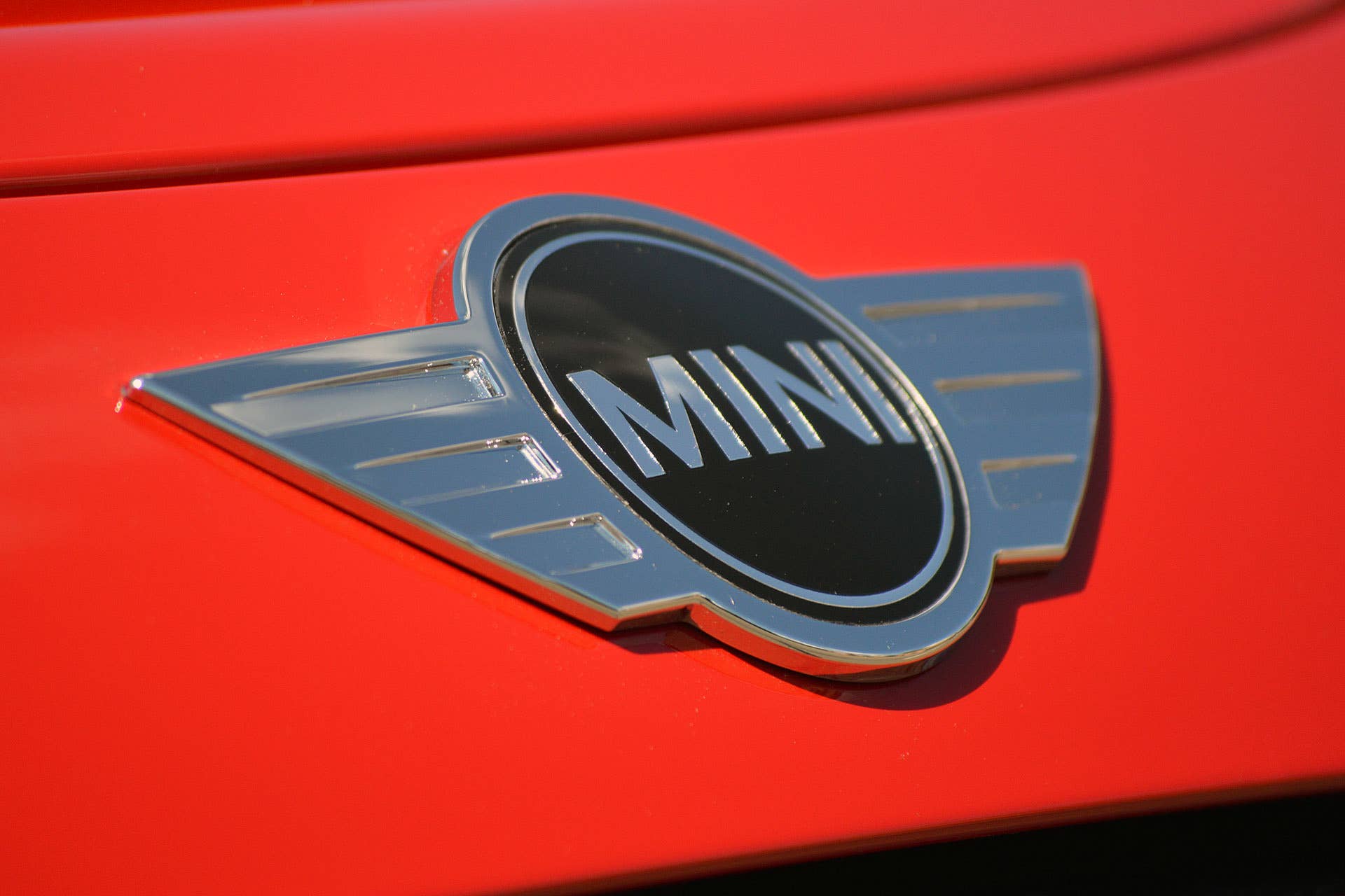 2015 Mini John Cooper Works Hardtop badge