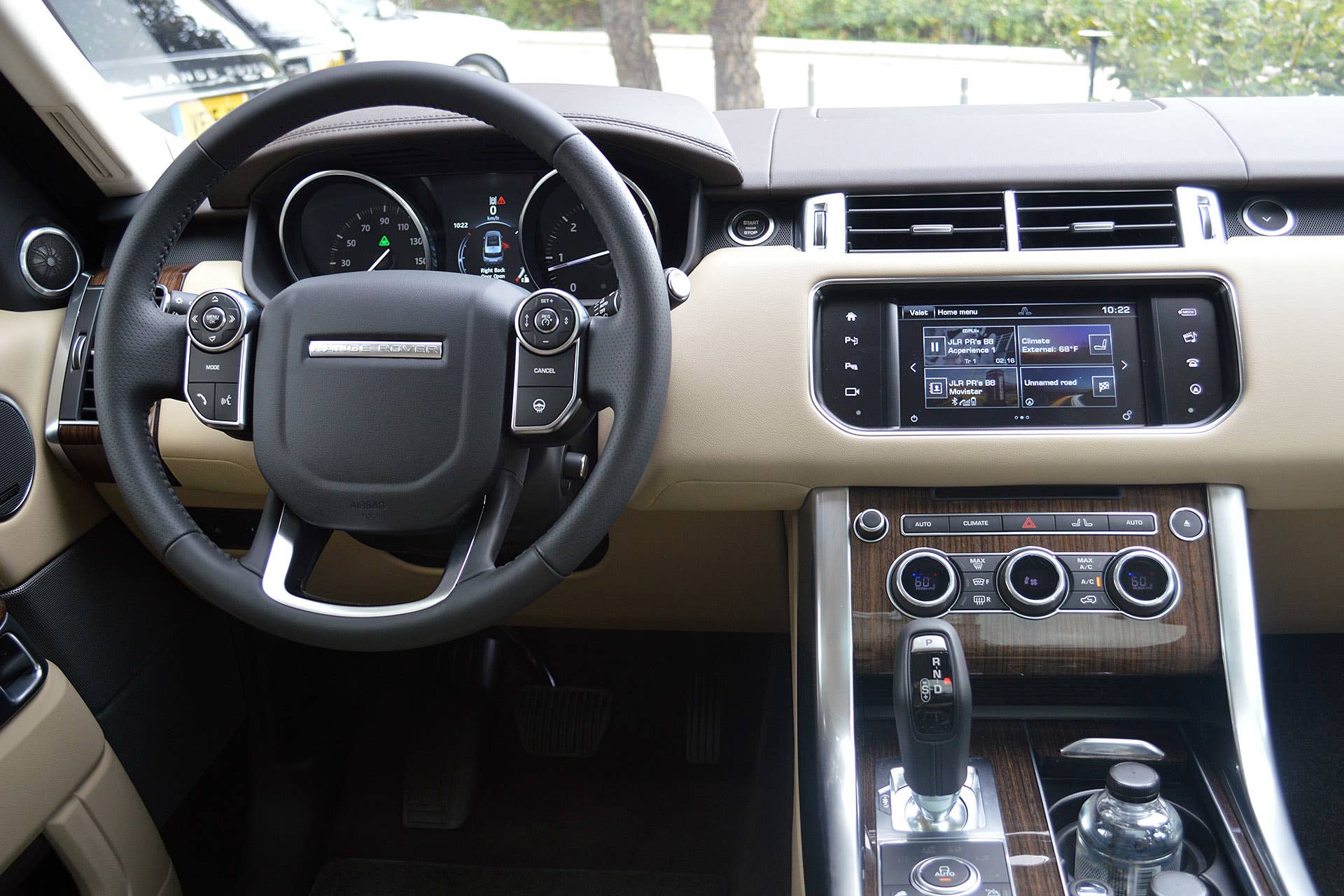 2016 Land Rover Range Rover Sport Td6 interior