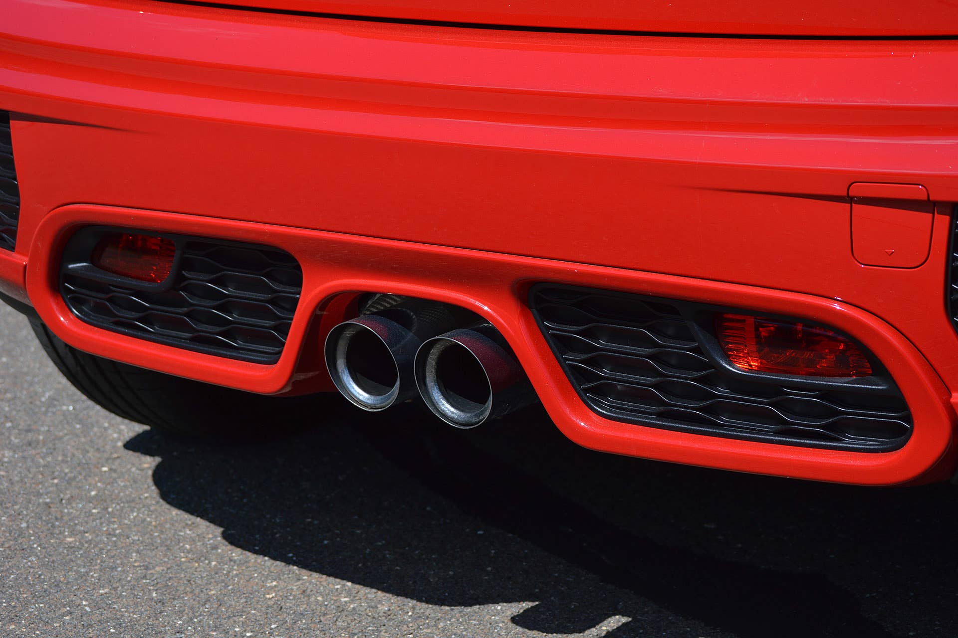 2015 Mini John Cooper Works Hardtop rear fascia