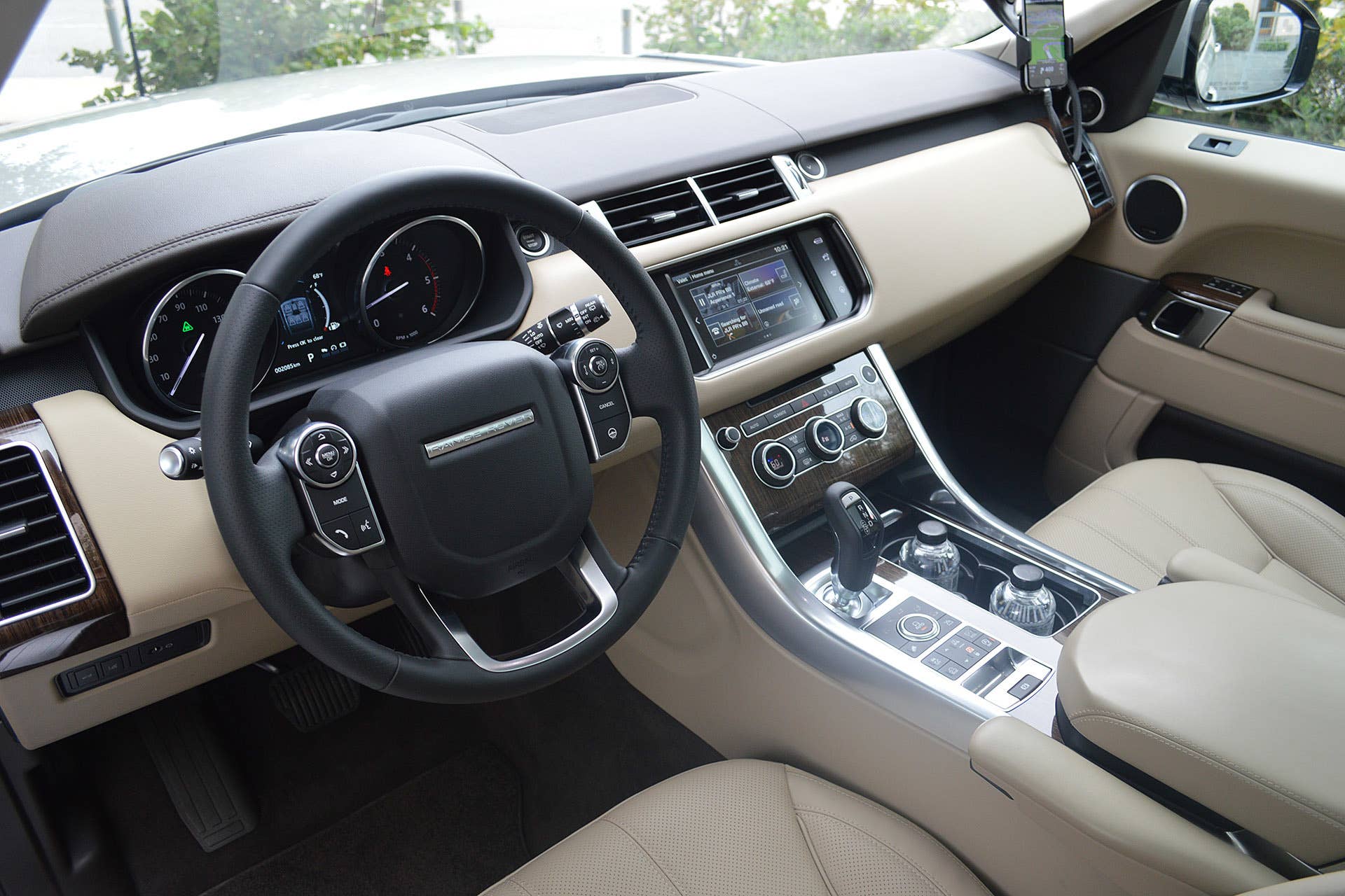 2016 Land Rover Range Rover Sport Td6 interior