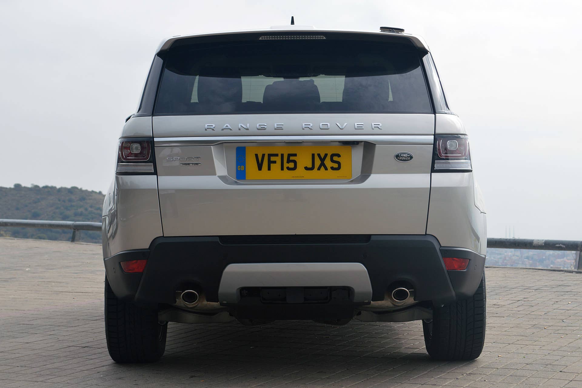 2016 Land Rover Range Rover Sport Td6 rear view