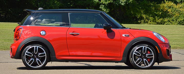 2015 Mini John Cooper Works Hardtop