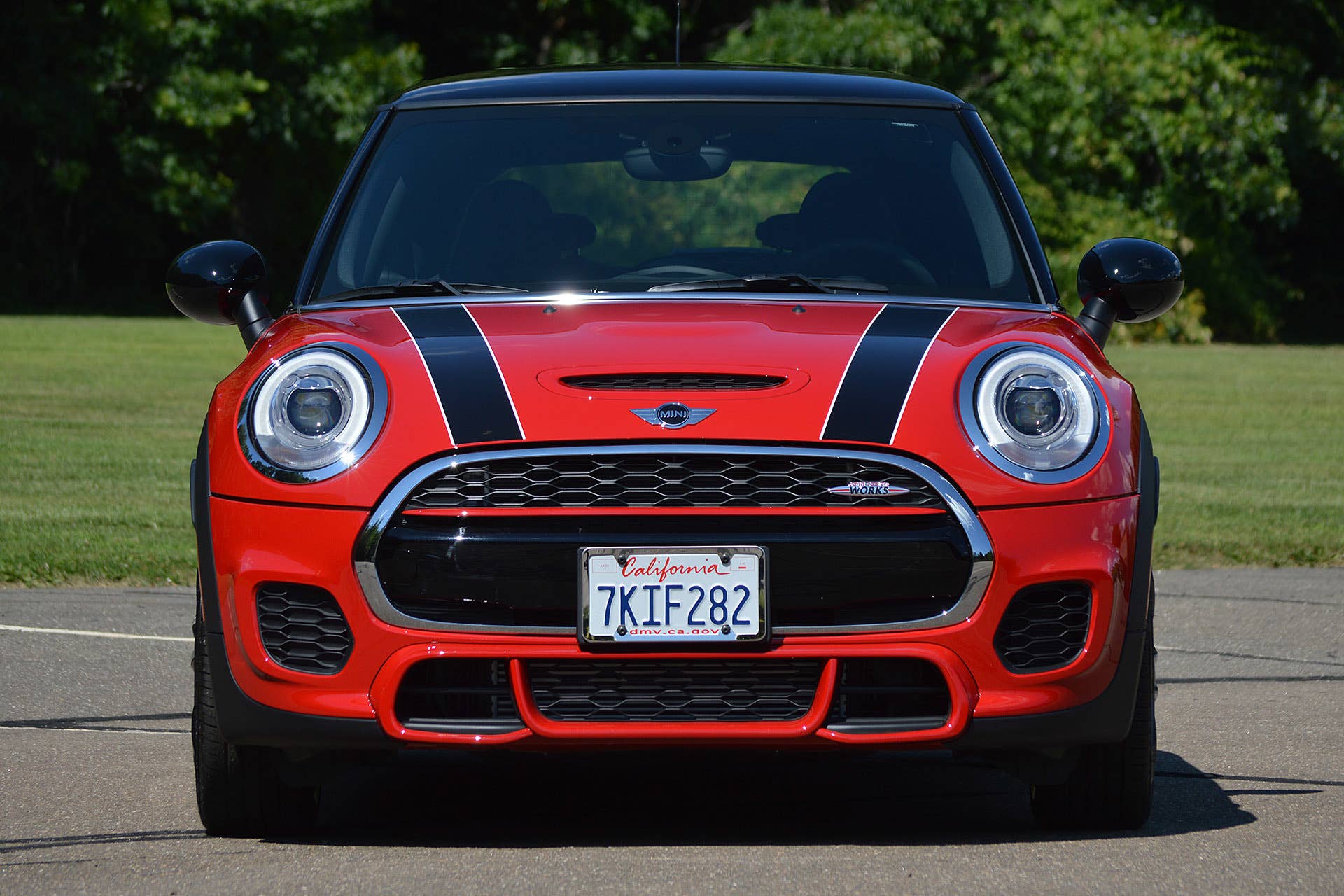 2015 Mini John Cooper Works Hardtop front view