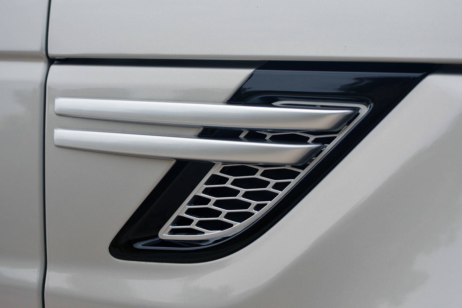 2016 Land Rover Range Rover Sport Td6 side vent